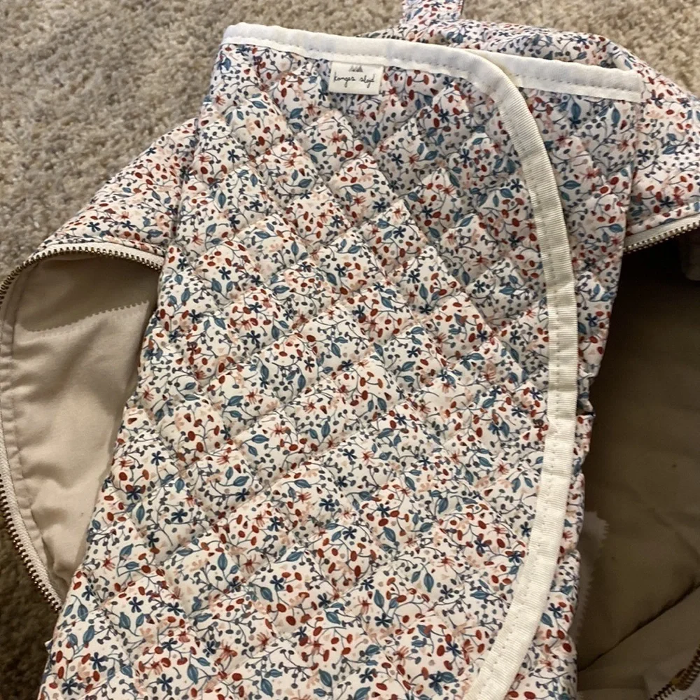 Konges Slojd Micro Floral All You Need Diaper Bag